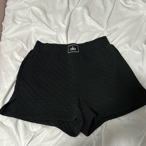Alo quilted shorts